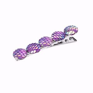 Mesmerizingly Mermaid - Purple Hair Clip